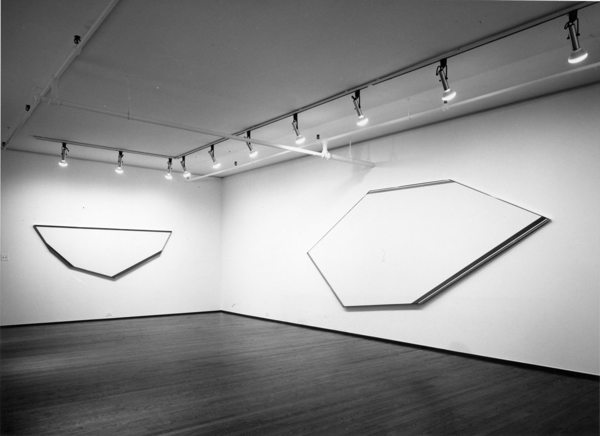 Kenneth Noland - - Exhibitions - Castelli Gallery