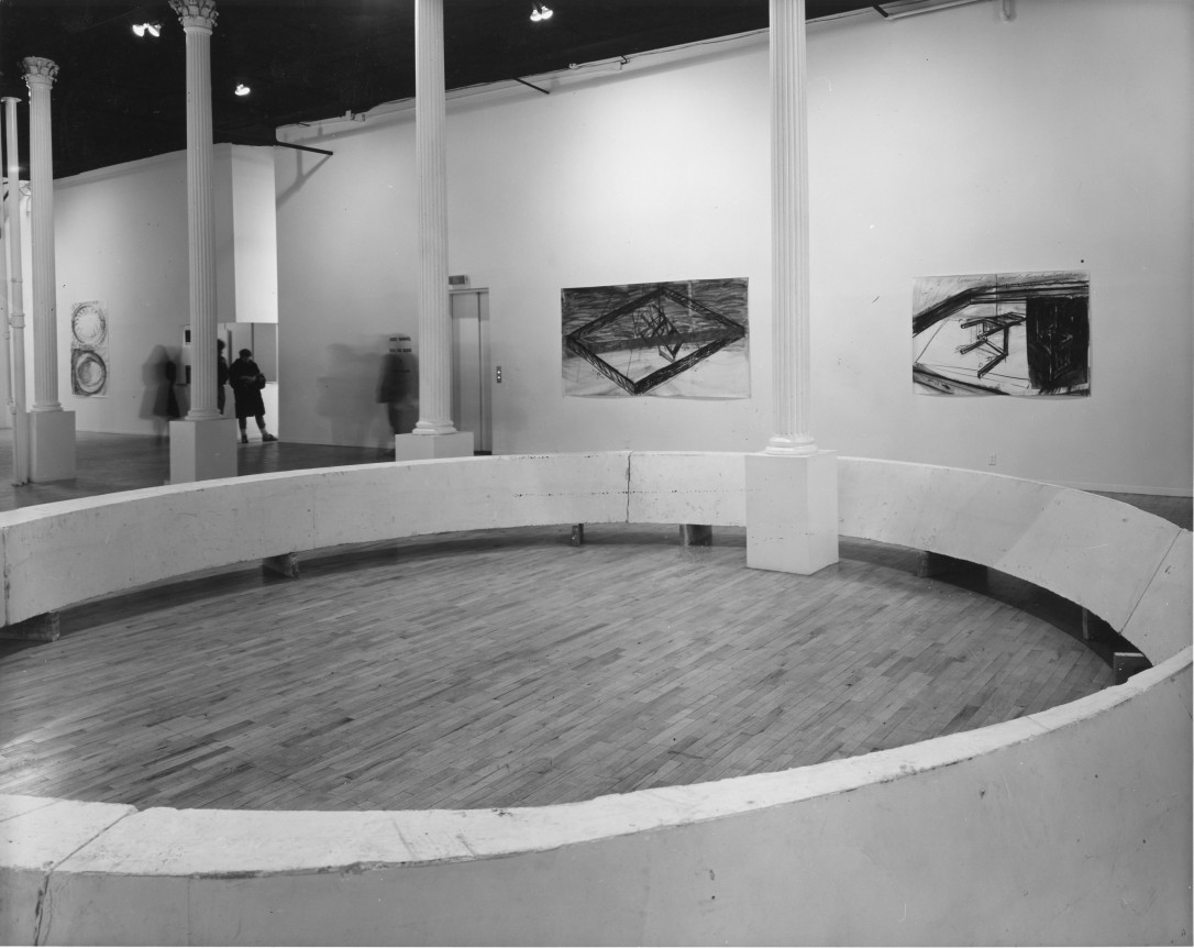 Bruce Nauman Violins, Violence, Silence Exhibitions Castelli Gallery