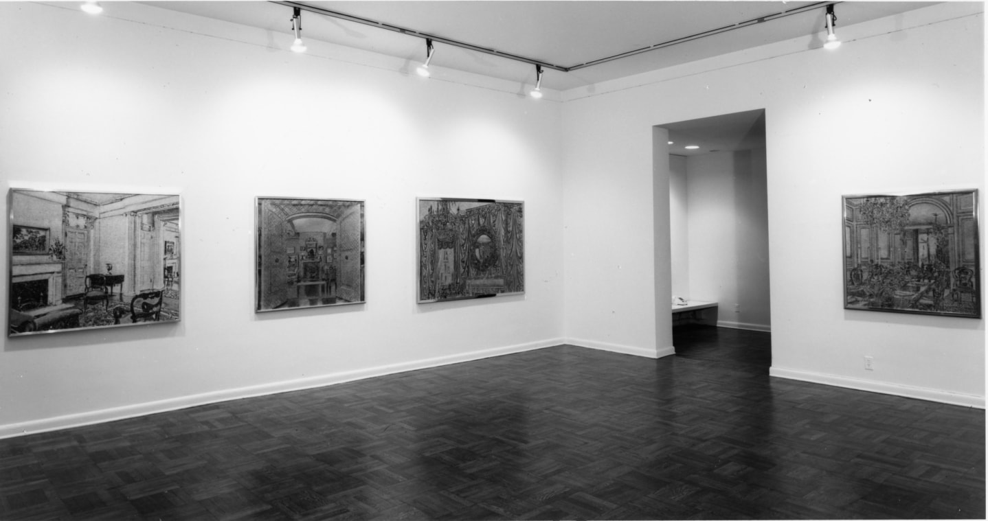 Installation view, Richard Artschwager, 4 EAST 77