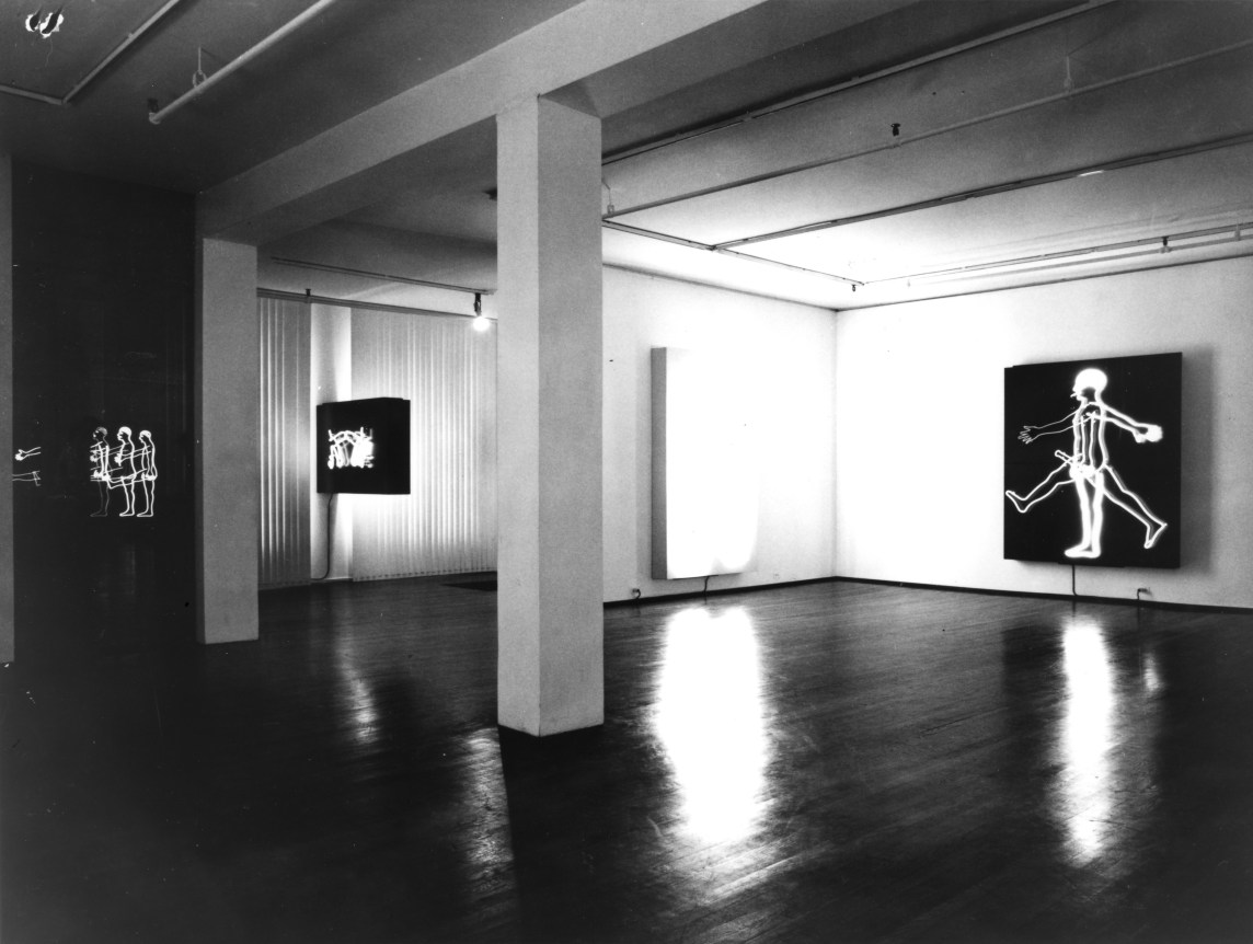 Bruce Nauman Exhibitions Castelli Gallery