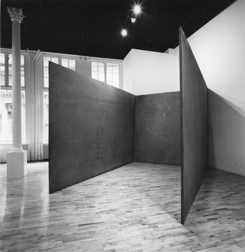 Installation view, Richard Serra, 142 GREENE