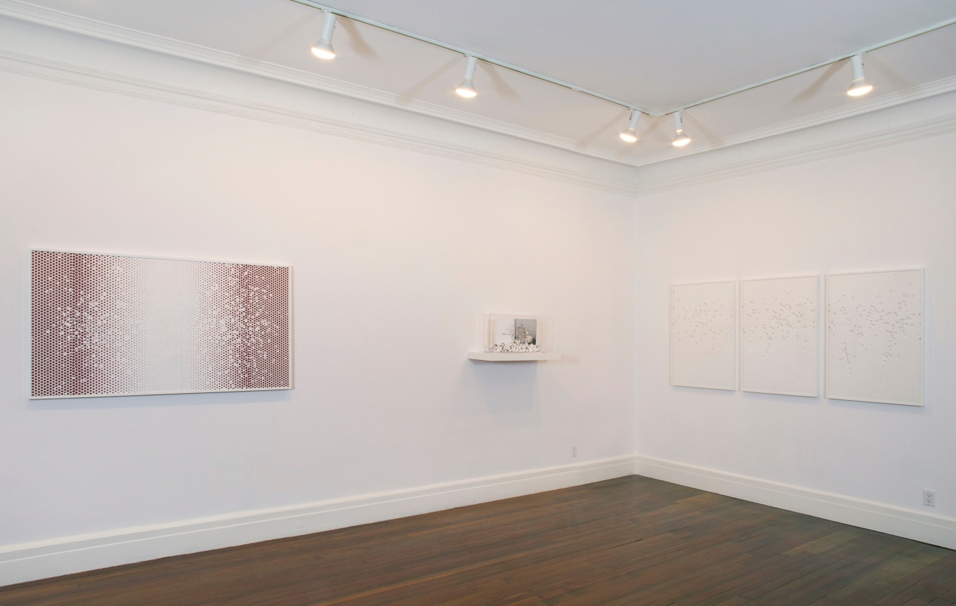 Installation view, Noriko Ambe: Cutting &ndash; Without an Outline, 18 EAST 77