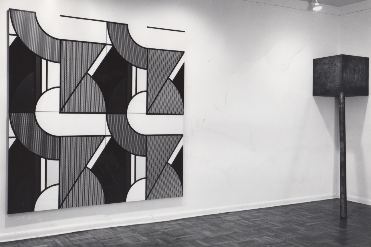 Installation view, Group Show, 4 EAST 77