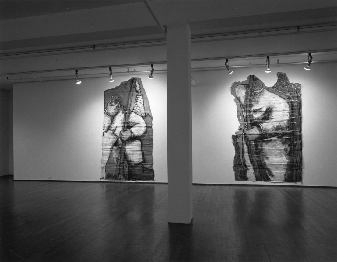Installation view, Jean-Charles Blais, 420 WEST BROADWAY