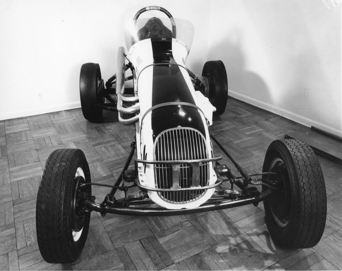 Installation view, Salvatore Scarpitta: 2 Racing Cars, 4 EAST 77