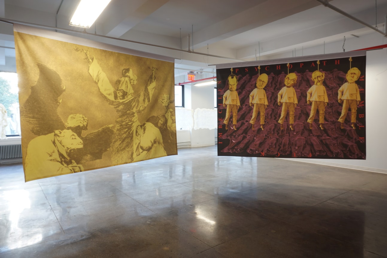 Robert Morris - Banners And Curses - Exhibitions - Castelli Gallery