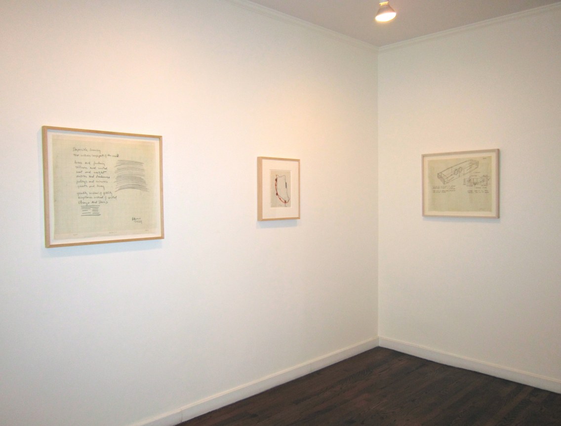 Installation view, GRID, 18 EAST 77