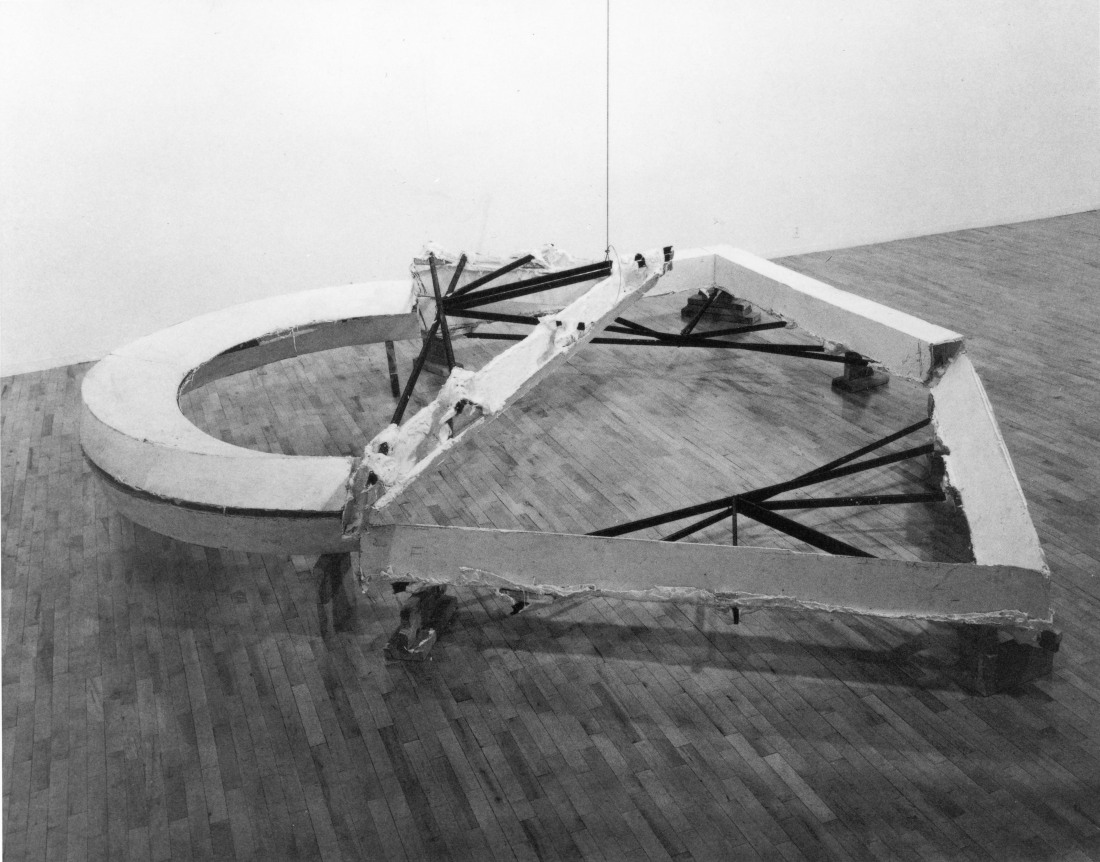 Bruce Nauman Violins, Violence, Silence Exhibitions Castelli Gallery