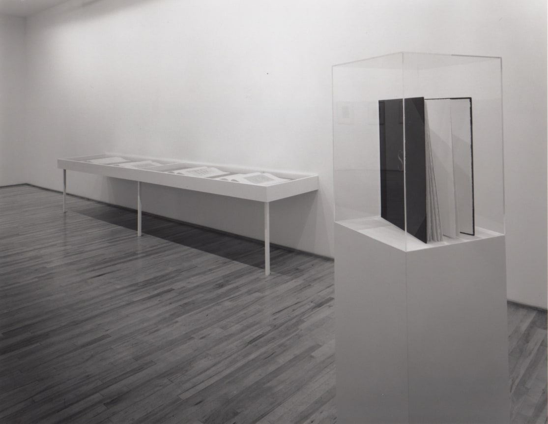 Installation view, Ed Ruscha: &quot;Sayings&quot; From Mark Twain's Pudd'nhead Wilson, 578 BROADWAY