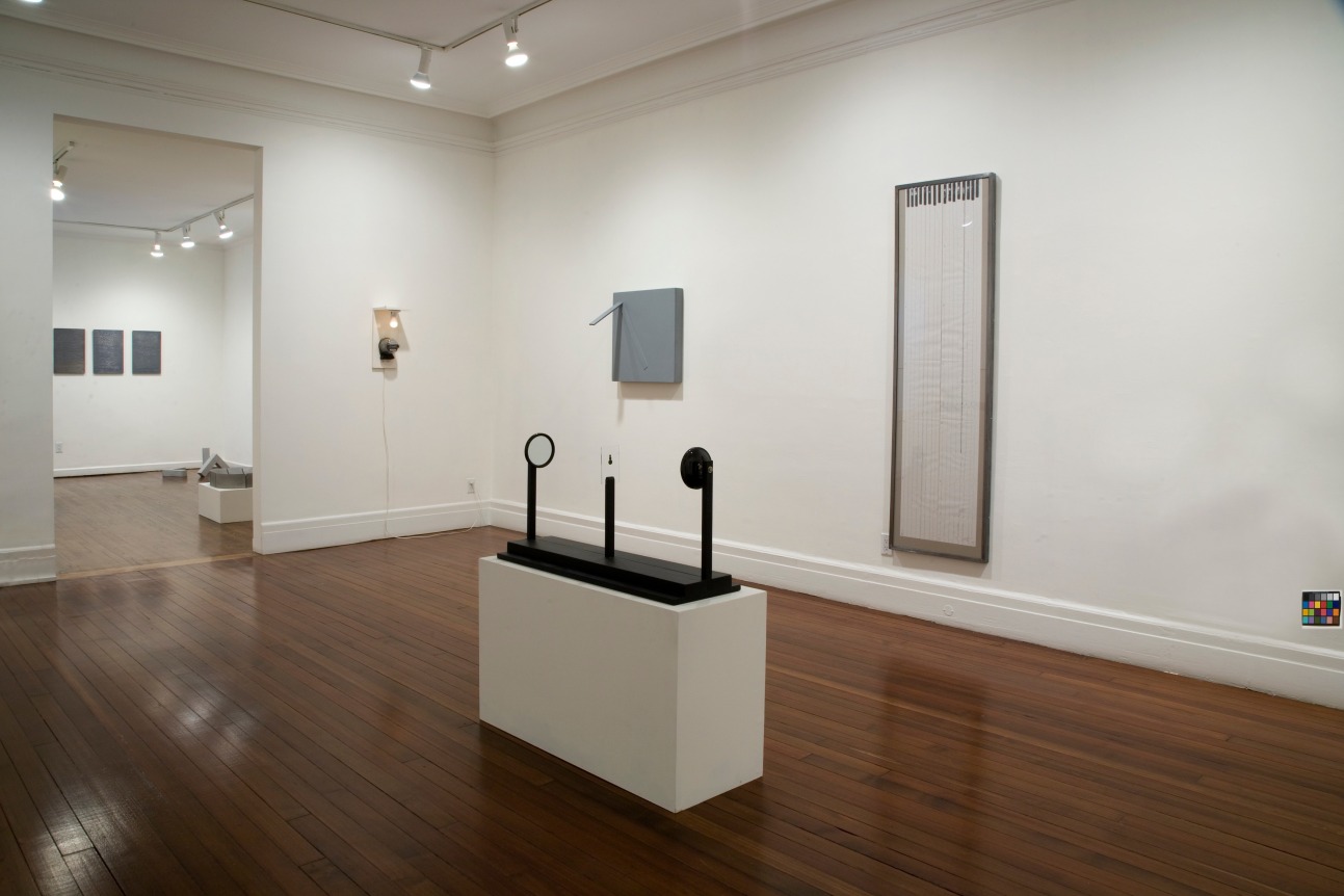 Installation view, Robert Morris: Deflationary Objects 1962 &ndash; 1976, 18 EAST 77