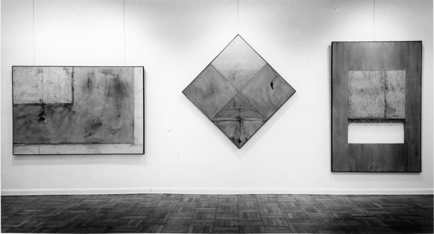 Installation view, Robert Moskowitz, 4 EAST 77