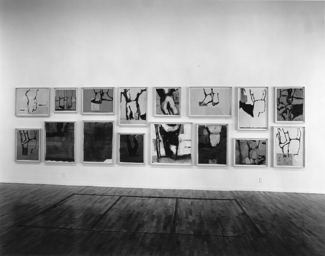 Installation view, Jean-Charles Blais, 142 GREENE