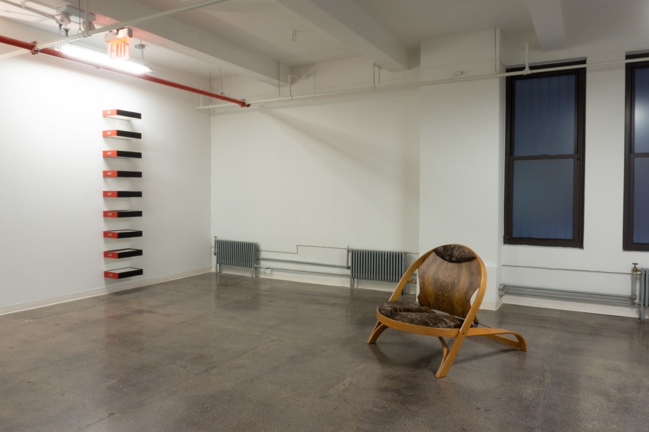 Installation view,&nbsp;Homestyle II, 24 WEST 40