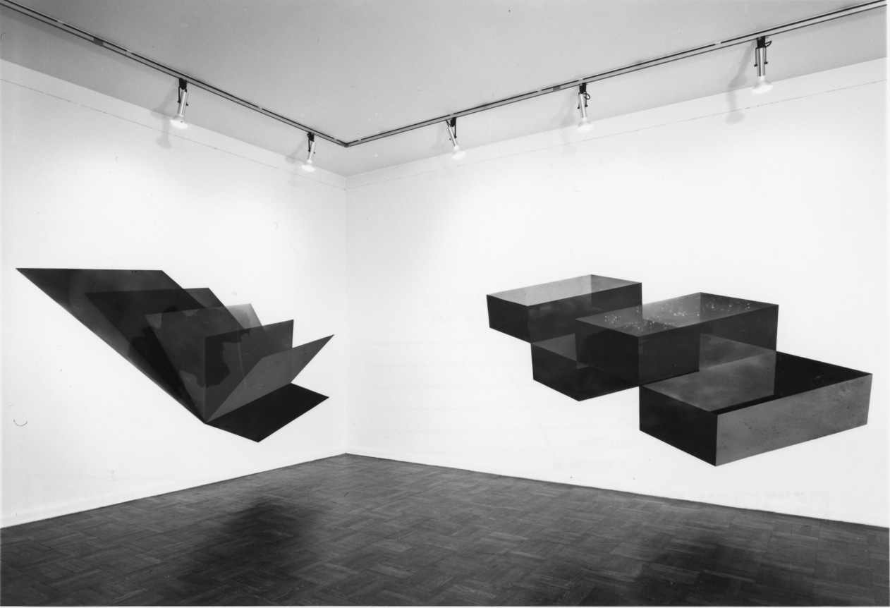 Installation view, Ron Davis, 4 EAST 77