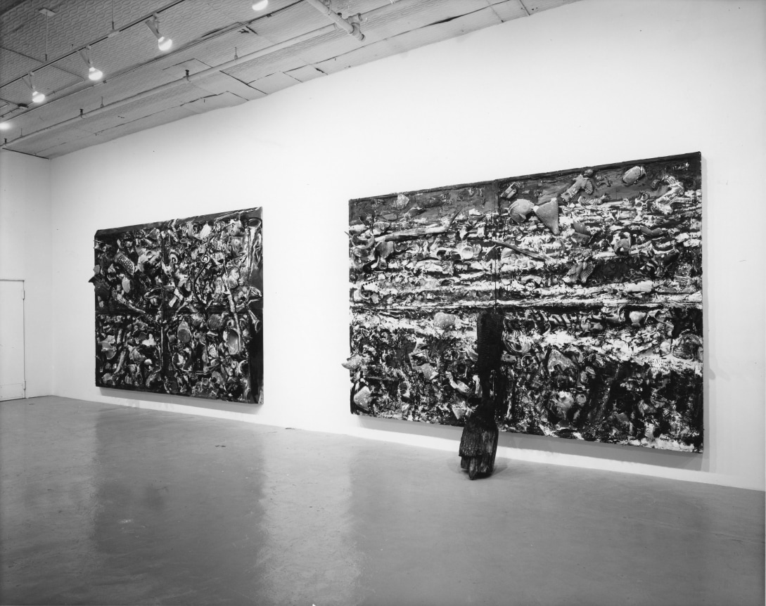 Julian Schnabel Exhibitions Castelli Gallery