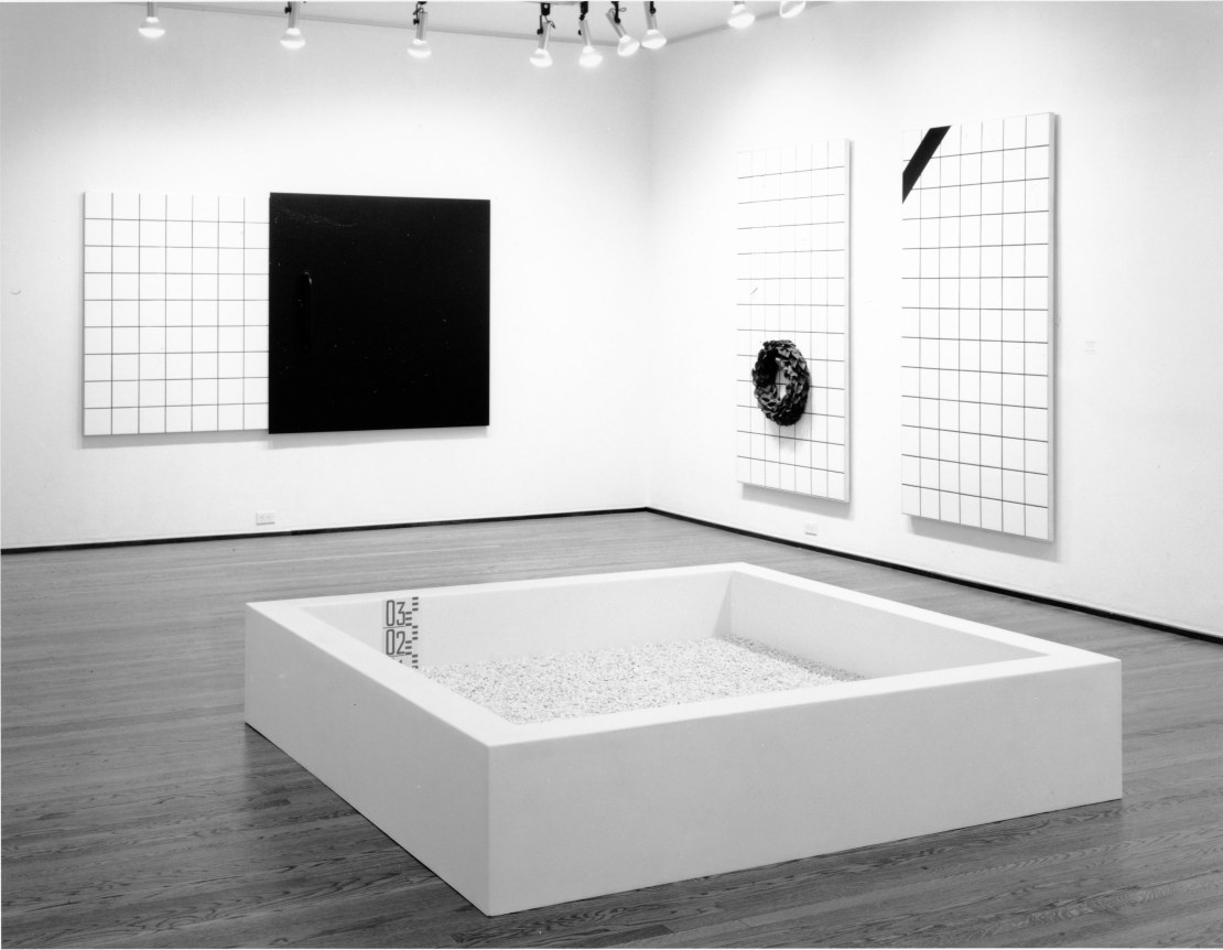 Installation view, Jean-Pierre Raynaud: The Early Works 1962 &ndash; 1986, 420 WEST BROADWAY