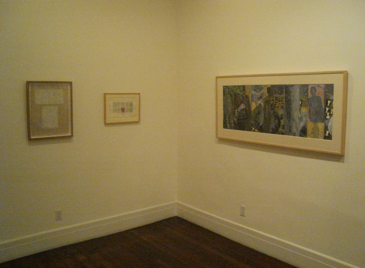 Installation view, Jasper Johns: Drawing Over, 18 EAST 77