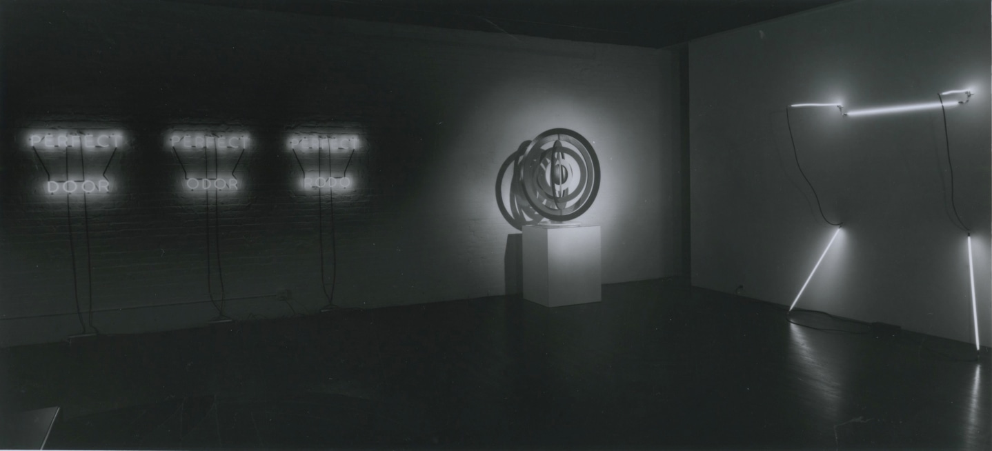 In Three Dimensions - Richard Artschwager, Lee Bontecou, John ...