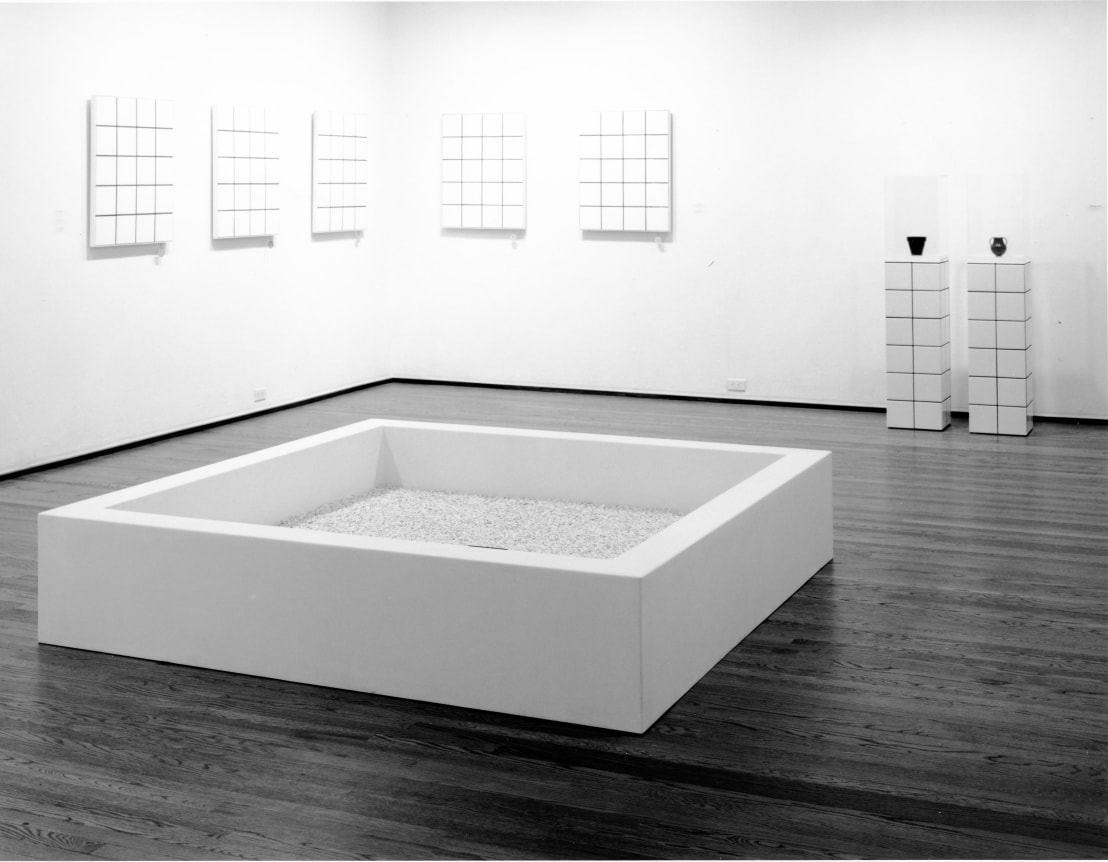 Installation view, Jean-Pierre Raynaud: The Early Works 1962 &ndash; 1986, 420 WEST BROADWAY