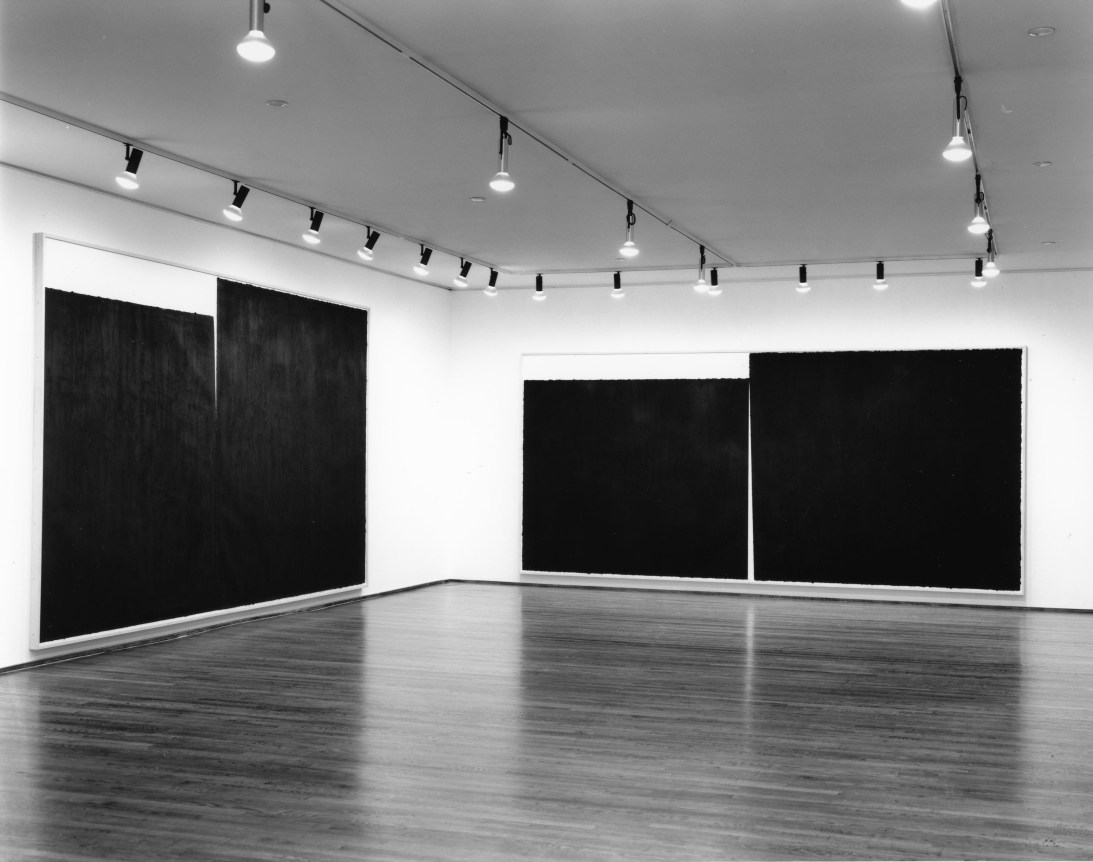 Installation view, Richard Serra, 420 WEST BROADWAY