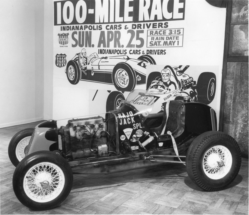 Installation view, Salvatore Scarpitta: 2 Racing Cars, 4 EAST 77