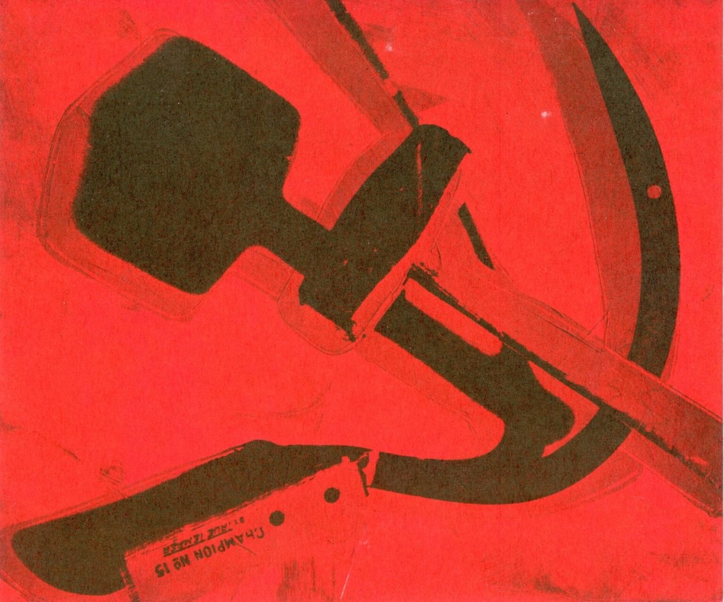Exhibition Announcement (front),&nbsp;Andy Warhol