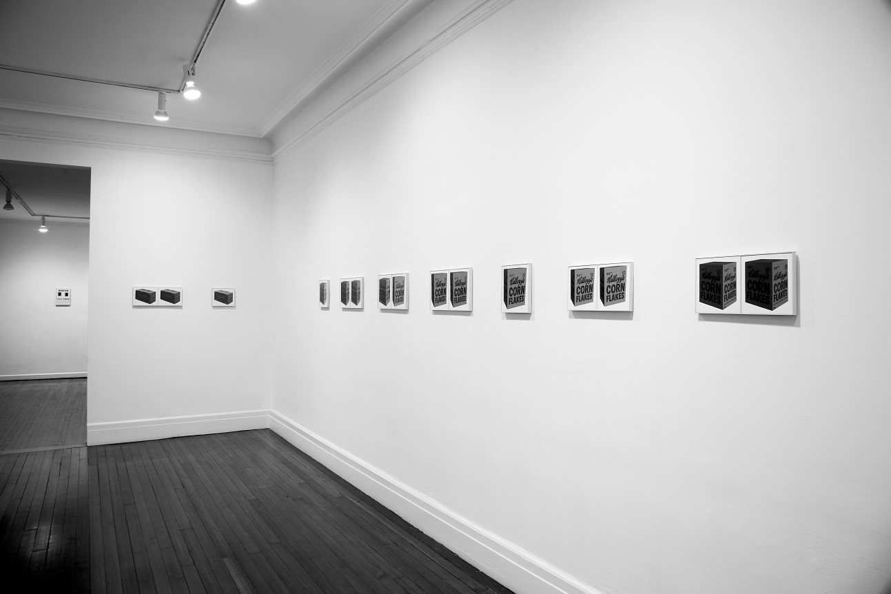 Installation view, Richard Pettibone: Paintings of Sculptures, 18 EAST 77