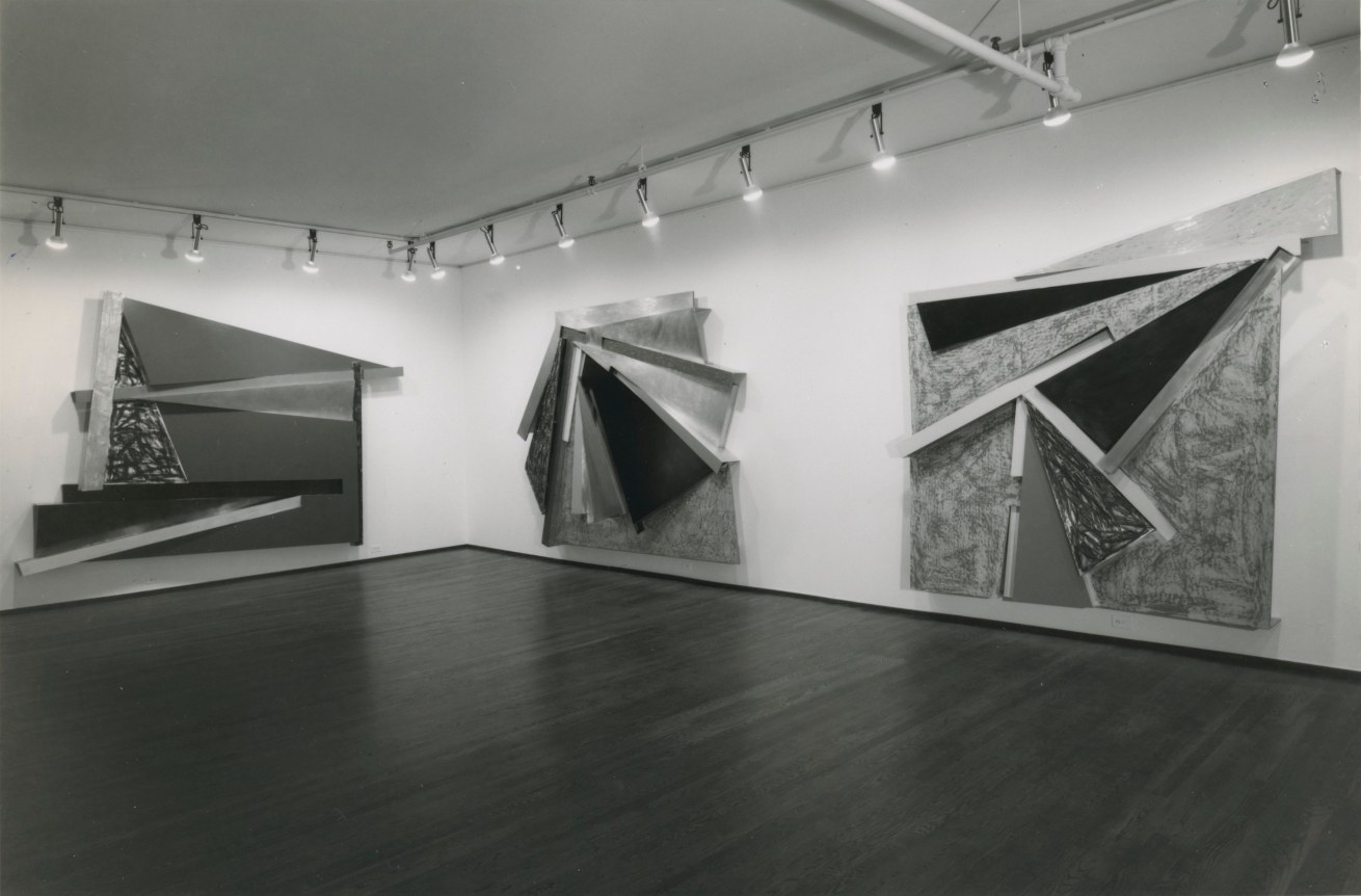 Frank Stella - Metal Reliefs - Exhibitions - Castelli Gallery