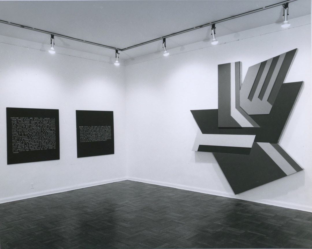 Installation view, Group Show, 4 EAST 77