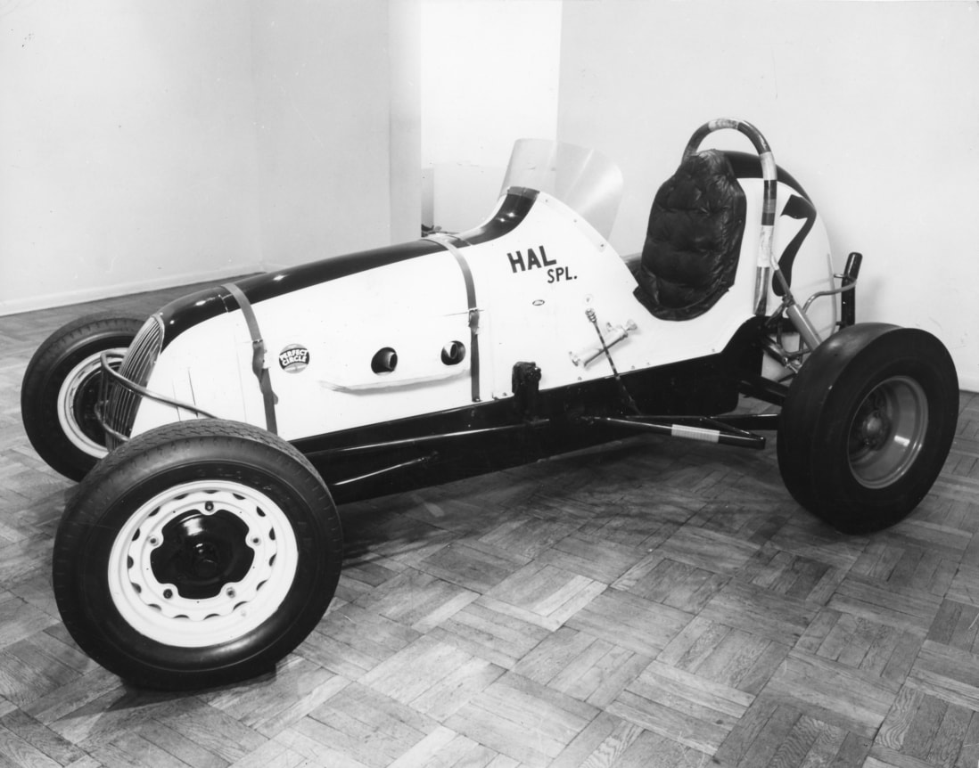 Installation view, Salvatore Scarpitta: 2 Racing Cars, 4 EAST 77