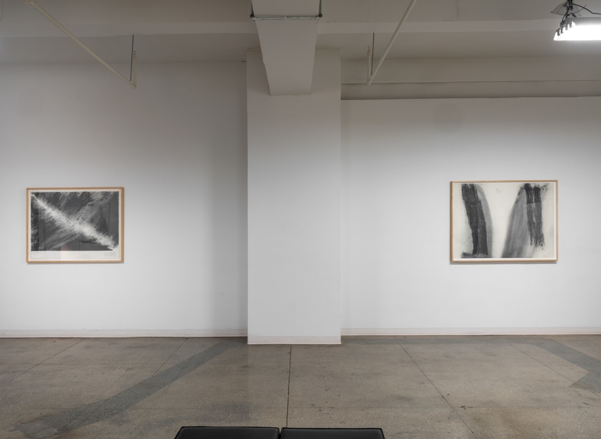 Installation View,&nbsp;Robert Morris: Seeing and Space,&nbsp;24 WEST 40