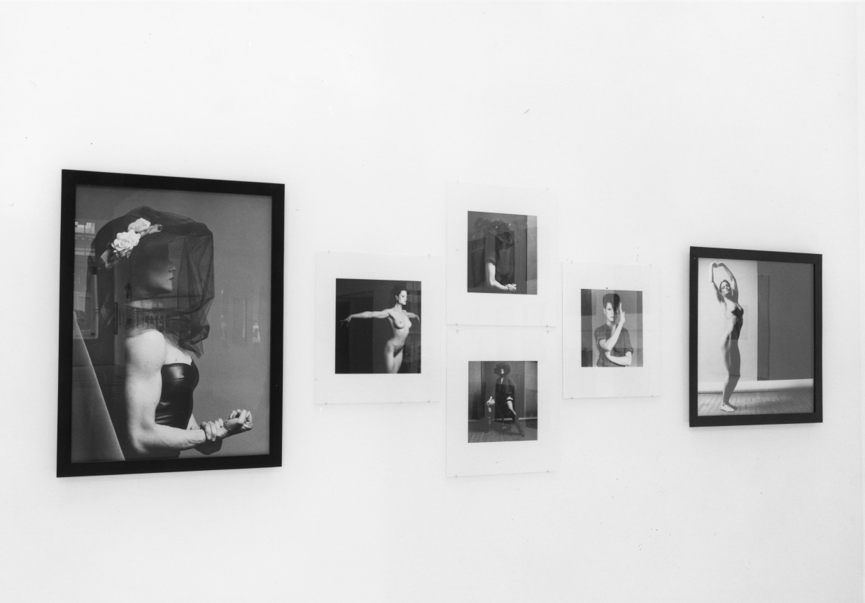 Installation view, Robert Mapplethorpe: Lady, Photographs of Lisa Lyon, 142 GREENE