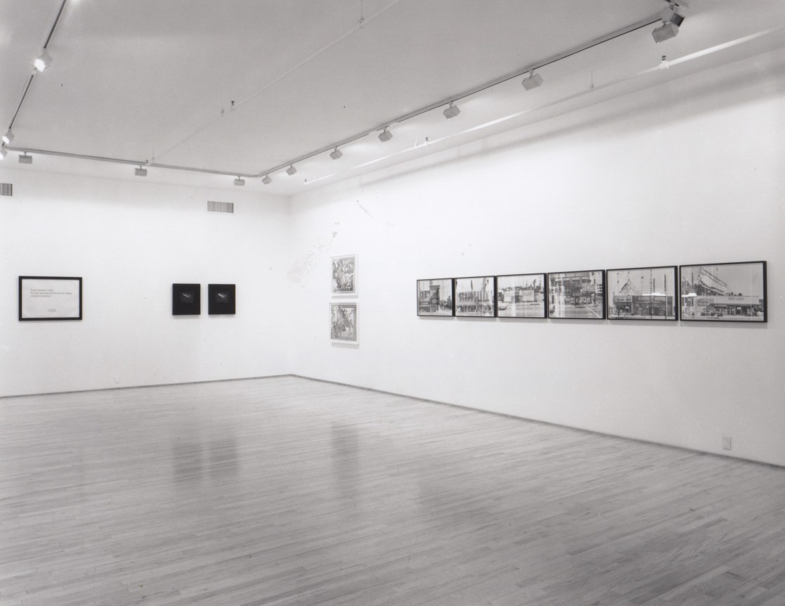 Installation view, Summer Group Show, 578 BROADWAY