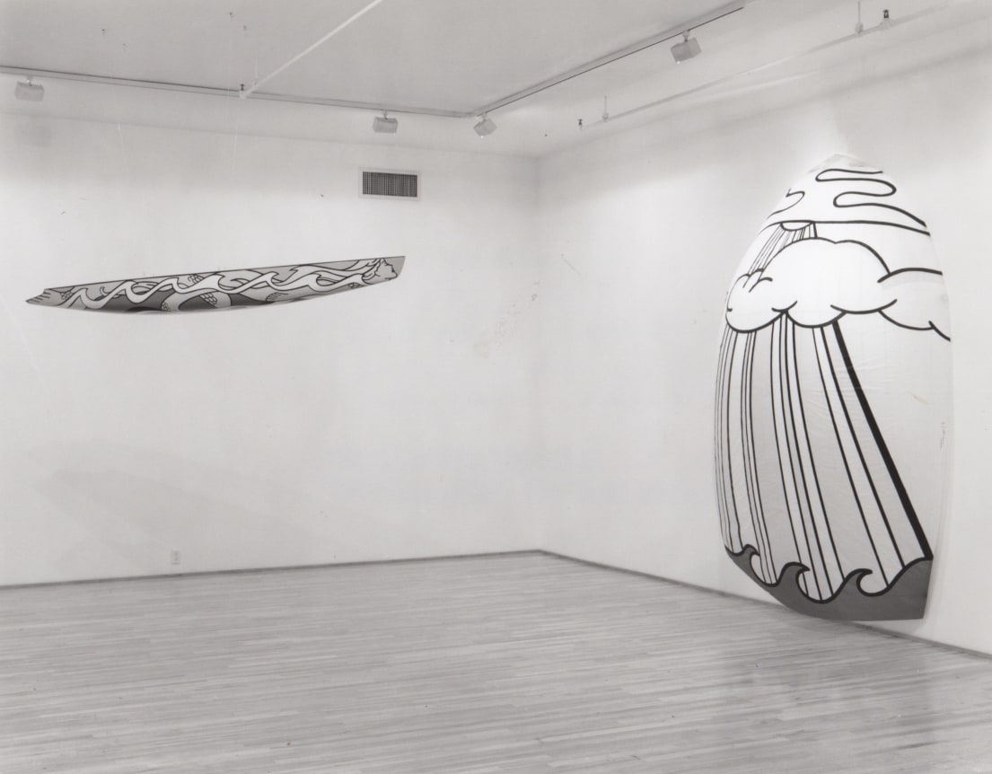 Installation view, Roy Lichtenstein: Pact 95 Art for 'Young America', 578 BROADWAY