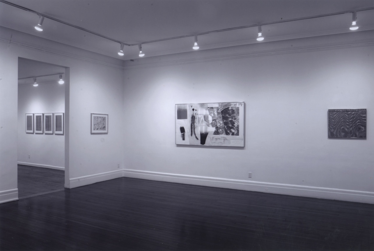 Installation view, The Wandering Eye, 18 EAST 77