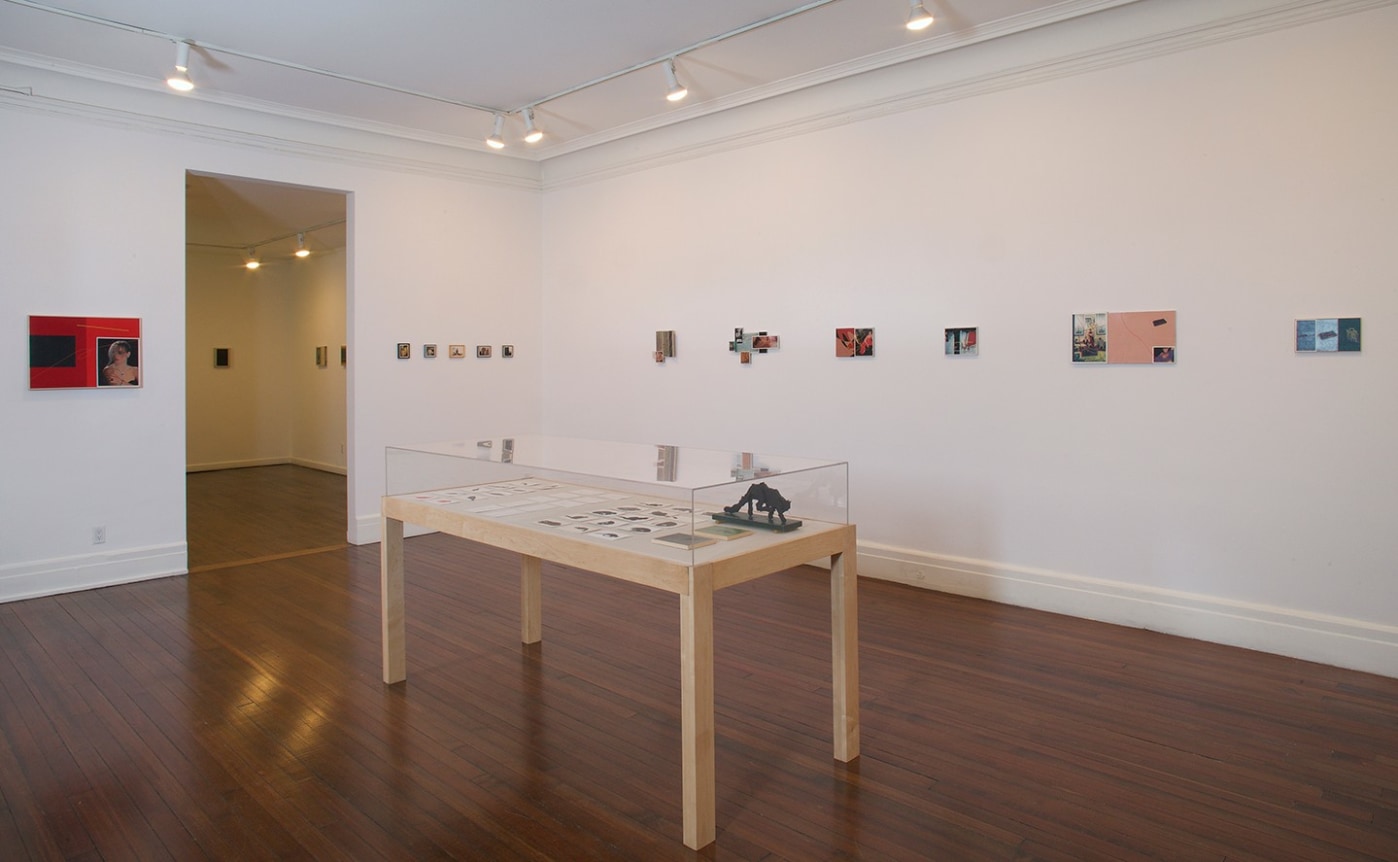 Installation view, Richard Pettibone: Paintings and Drawings 1972 &ndash; 1994, 18 EAST 77
