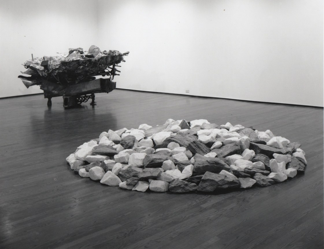 Installation view, Group Sculpture Exhibition, 420 WEST BROADWAY