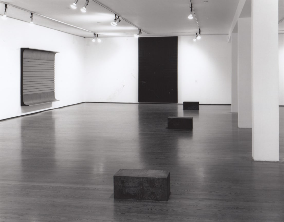 Installation view, 40 Years of Exploration and Innovation - Part 2, 420 WEST BROADWAY