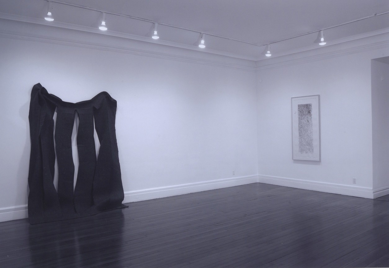 Installation view, The Mediated Gesture, 18 EAST 77