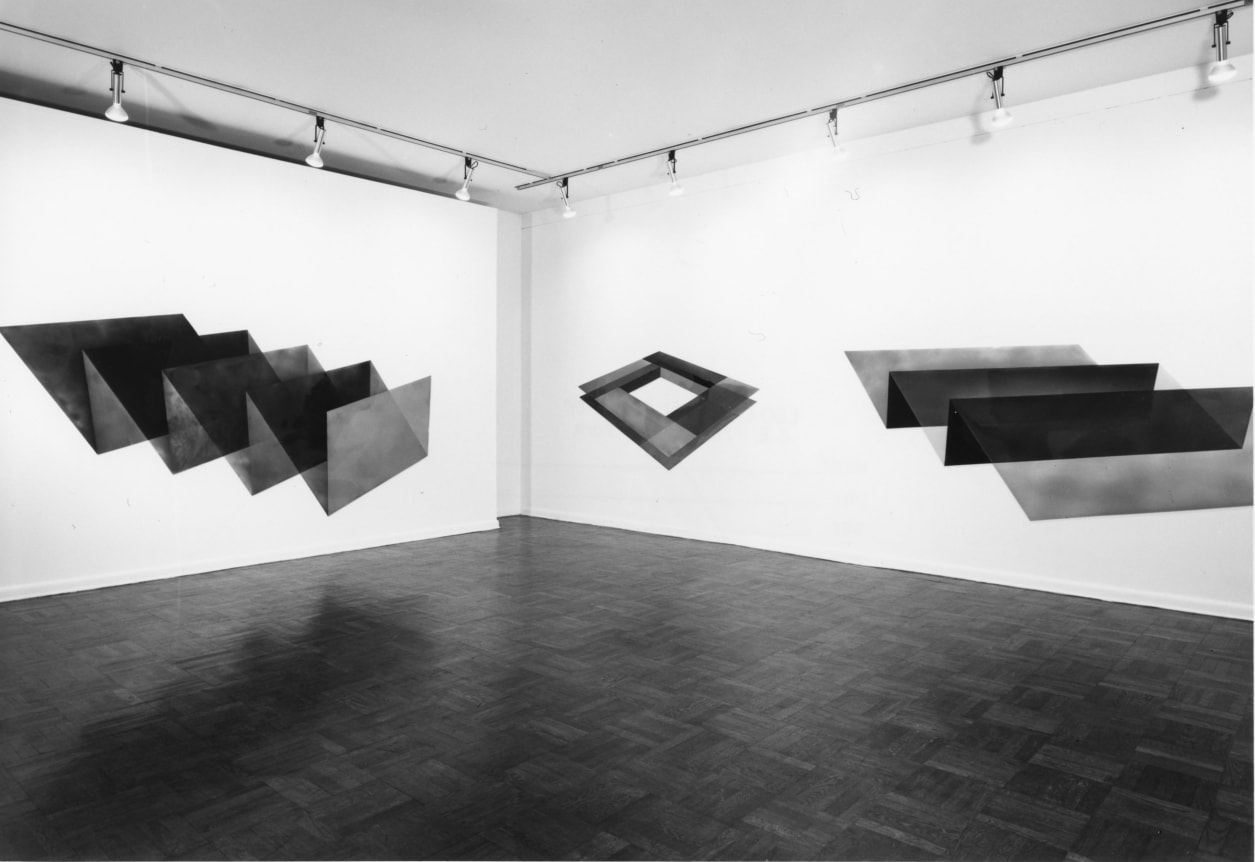 Installation view, Ron Davis, 4 EAST 77