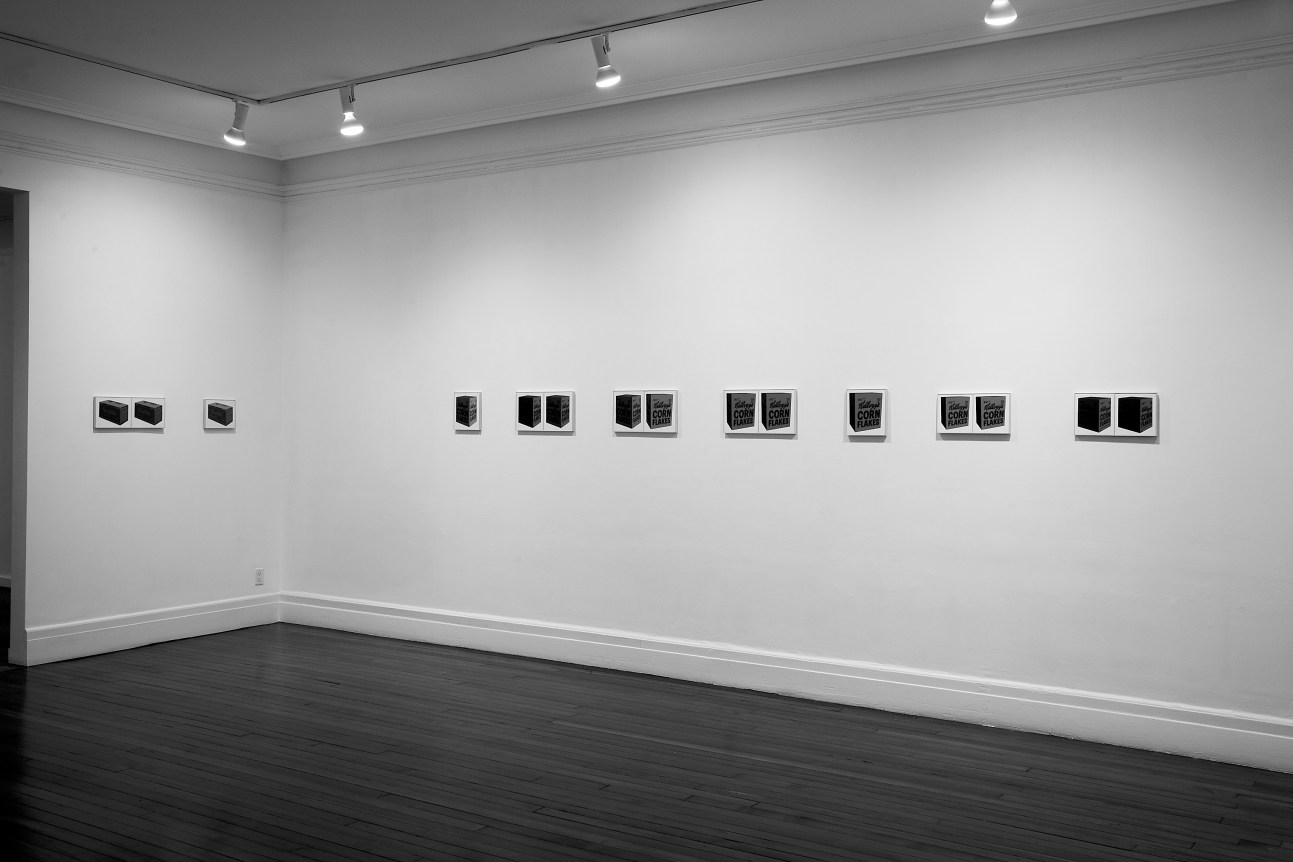 Installation view, Richard Pettibone: Paintings of Sculptures, 18 EAST 77