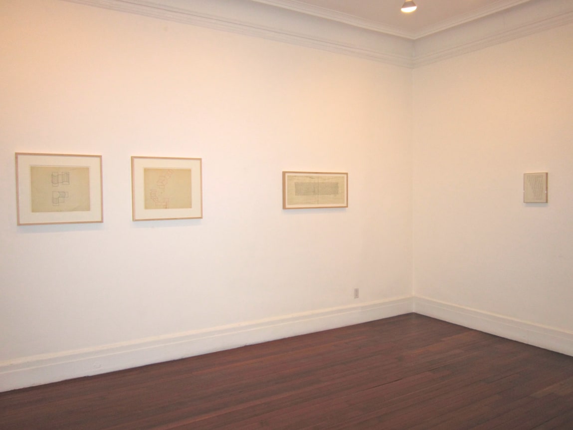 Installation view, GRID, 18 EAST 77