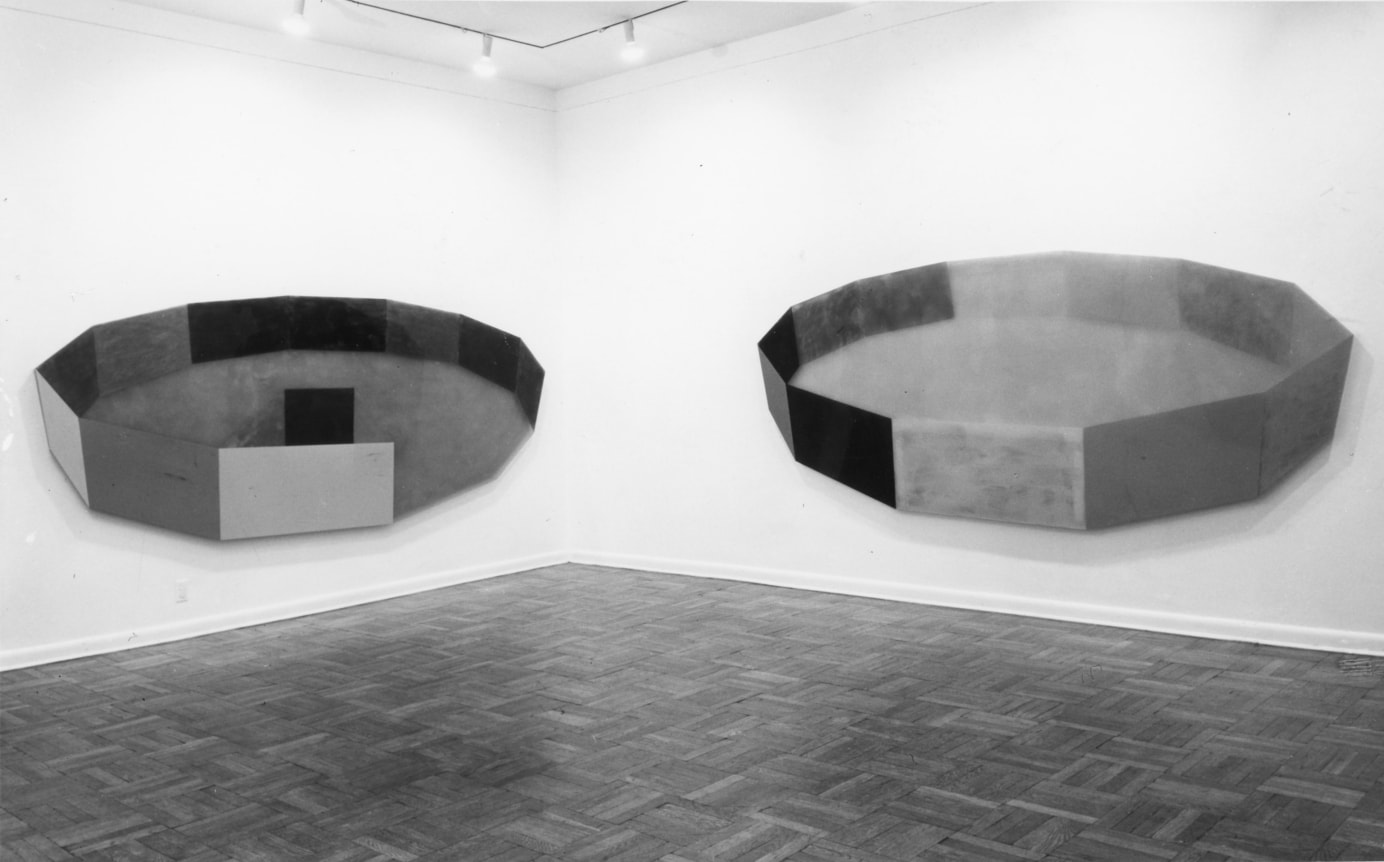 Installation view, Ron Davis, 4 EAST 77