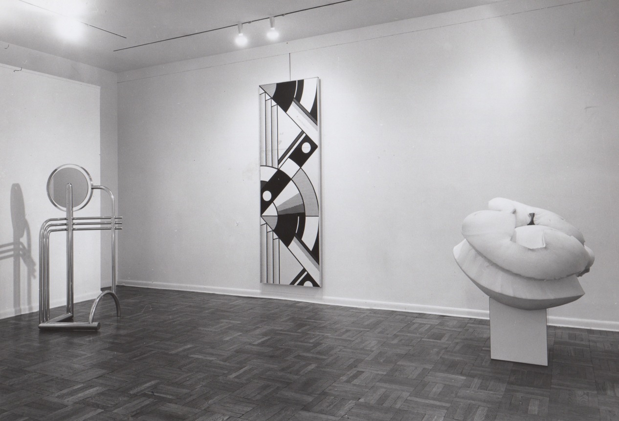 Installation view, New Work, 4 EAST 77