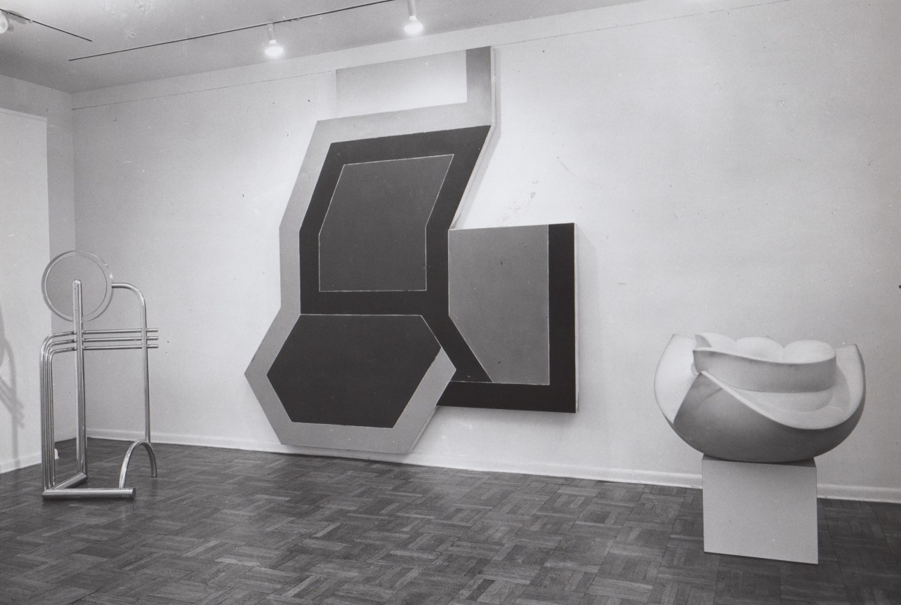 Installation view, New Work, 4 EAST 77