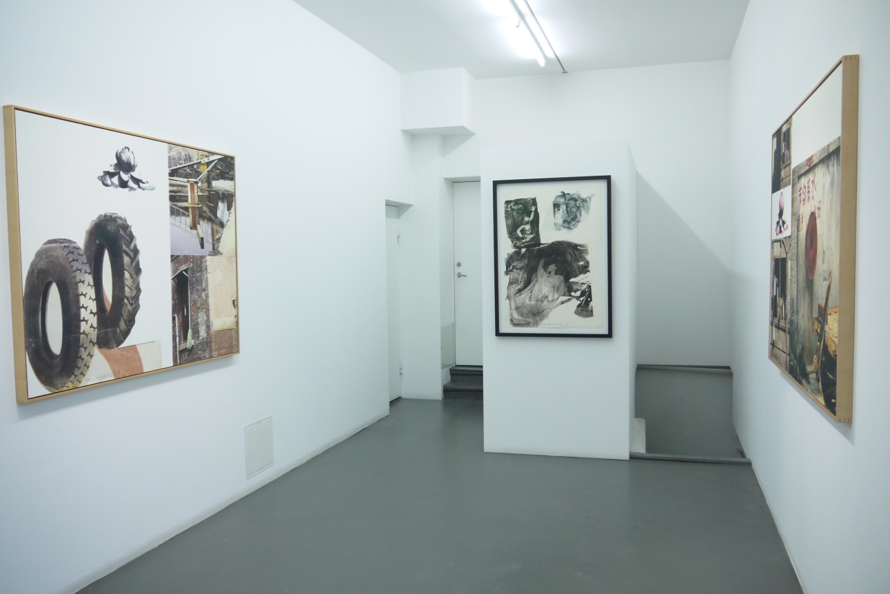 Installation view, Wetterling Gallery&nbsp;