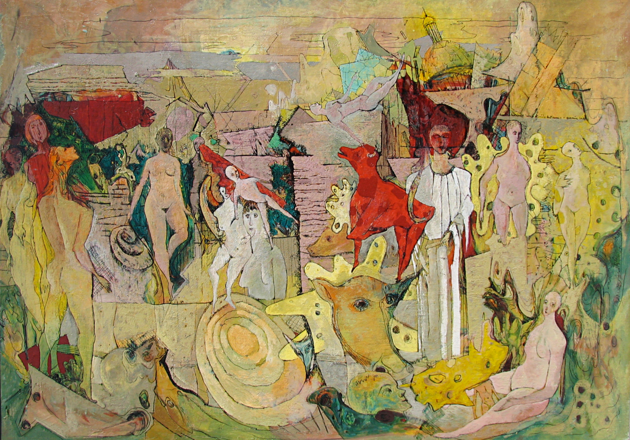 &quot;Ancient Revel&quot; by Wesley Lea.