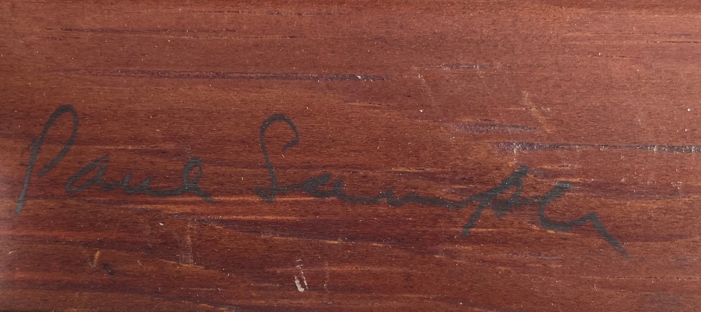 "The Wood Decoy" by Paul Sample.