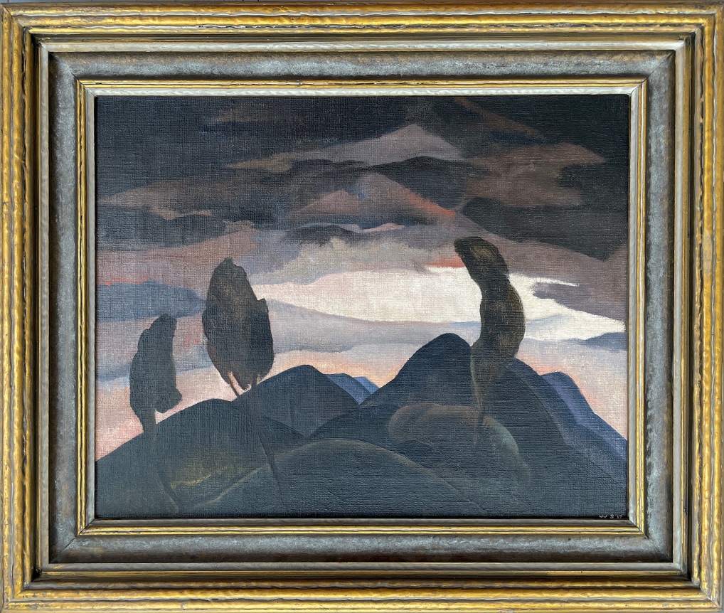 Frame on &quot;A song without Words by William S. Schwartz Chicago 1927&quot;.