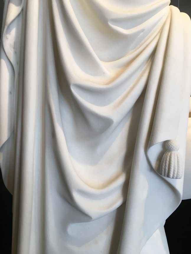 Drapery detail Woman of Samaria.